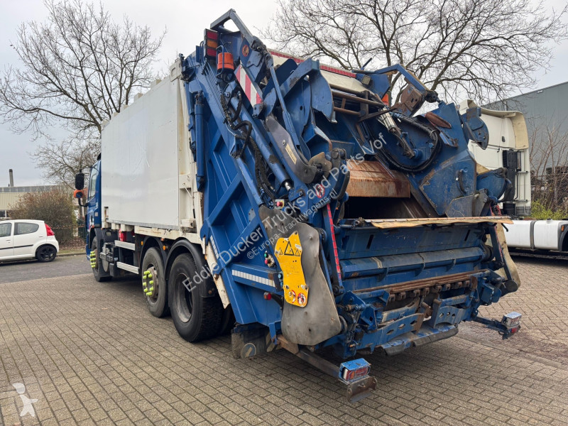 Vägmaskiner DAF 250 6X2 EURO 5 / EEV