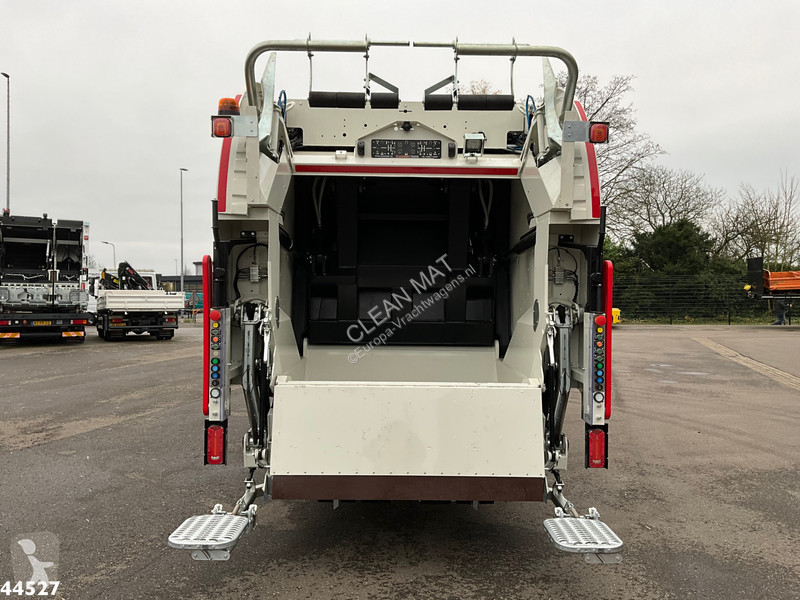 Vägmaskiner DAF G XB 260 Zoeller 14m³ met Jama...