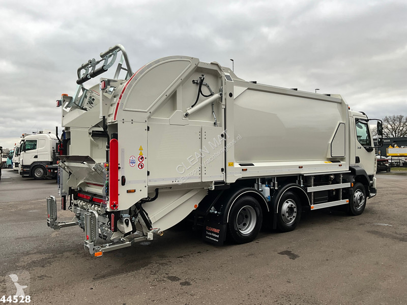 Vägmaskiner DAF G XB 260 Zoeller 14m³ met Jama...