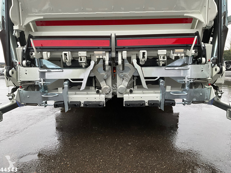 Vägmaskiner DAF G XB 260 Zoeller 14m³ met Jama...