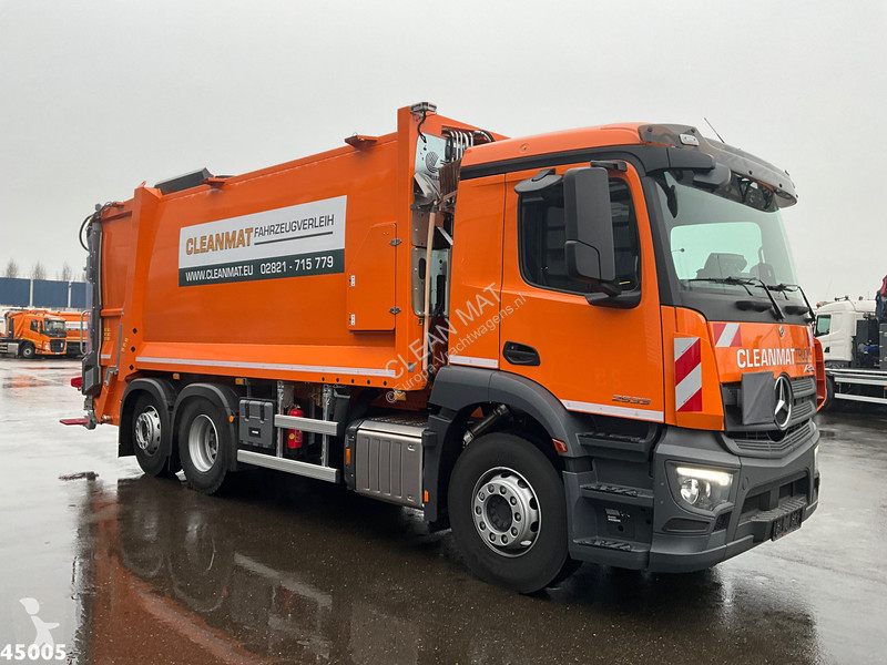 آلة لصيانة الطرق Mercedes 2533 Euro 6 Zoeller 22m³
