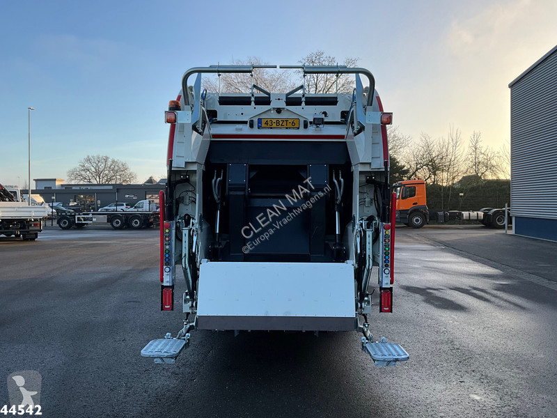 Vägmaskiner DAF G XB 260 Zoeller 14m³ met Jama...