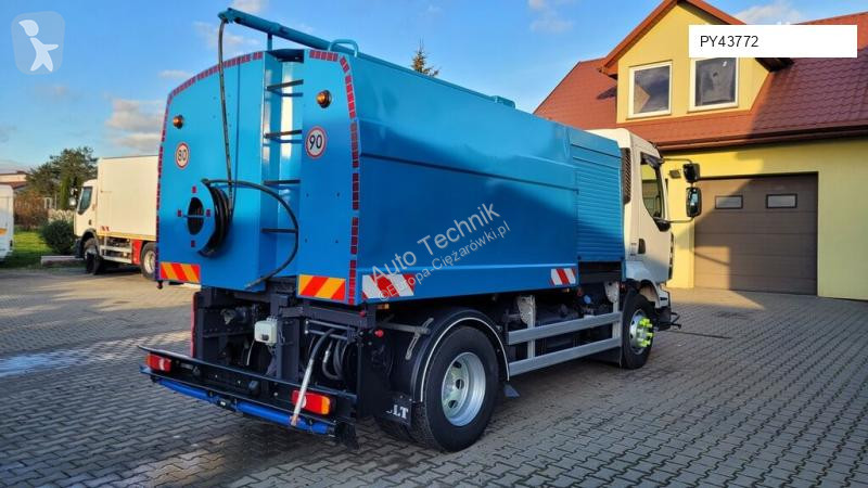 Engin de voirie Renault WATER STREET CLEANER...