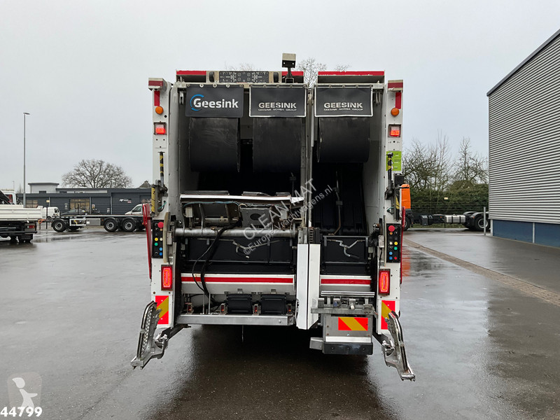 Vägmaskiner Renault D 26 WIDE Euro 6 Geesink...