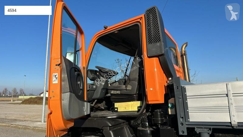 Gemeentevoertuig Mercedes 405-10 4X4