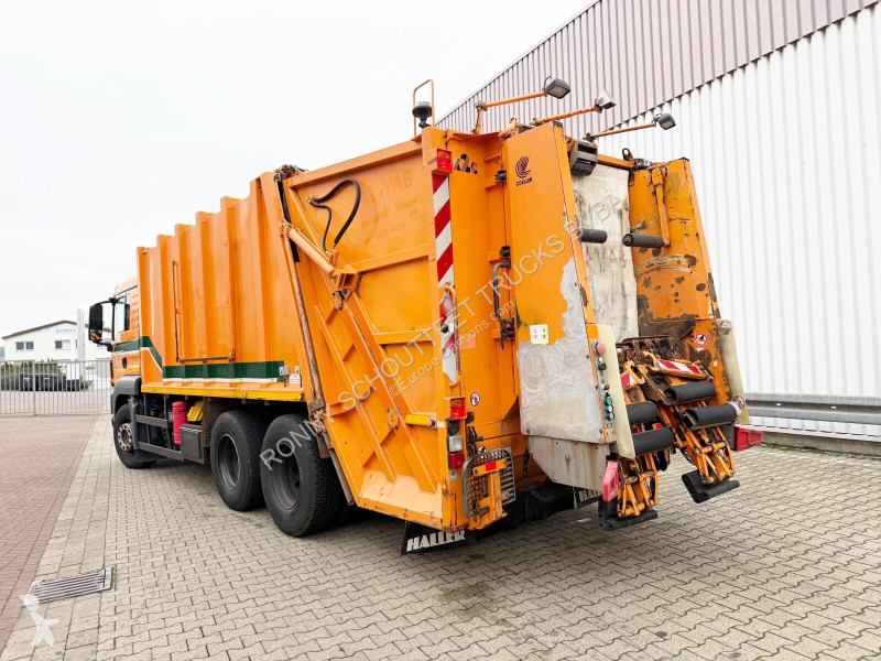 آلة لصيانة الطرق MAN TGS 26.400 6X4 BL TGS...