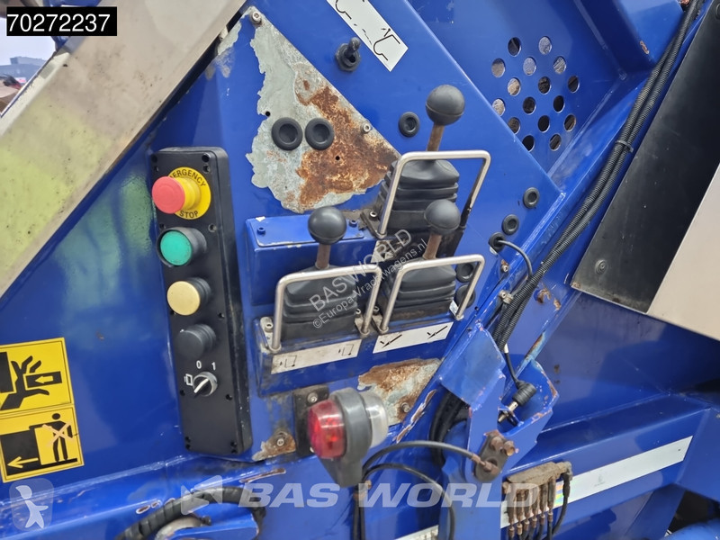 Silniční stroje Mercedes 1830 4X2 13m3 NTM...