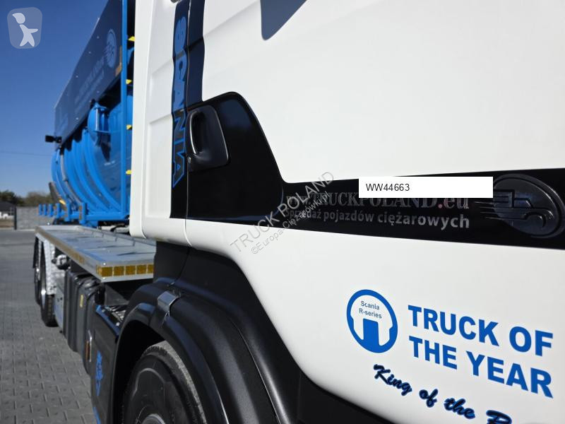 Utilaje pentru drumuri Scania Larsen FlexVac 311