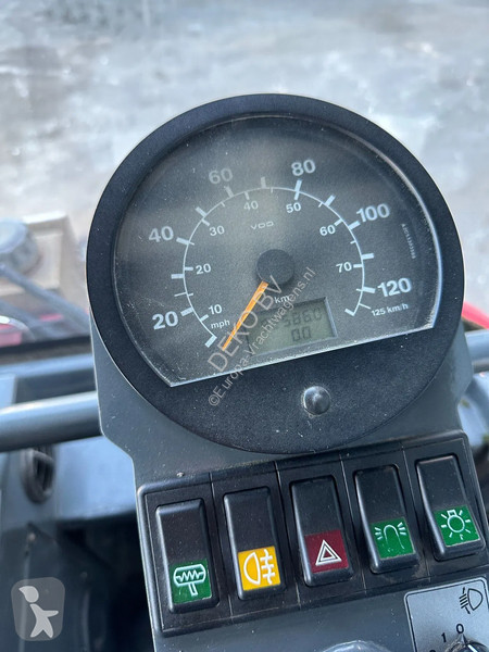 Vägmaskiner Ravo 580 VEEGMACHINE/SWEEPER!!