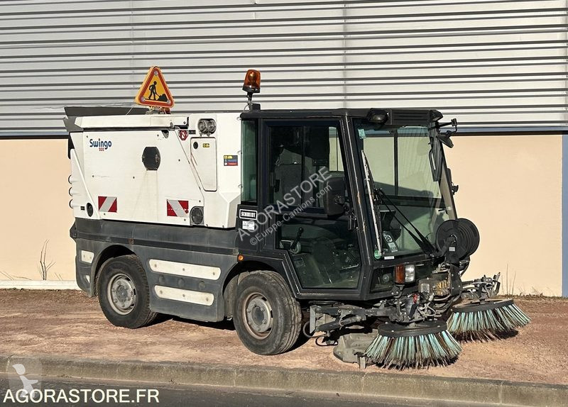 Gemeentevoertuig Schmidt SWINGO 200