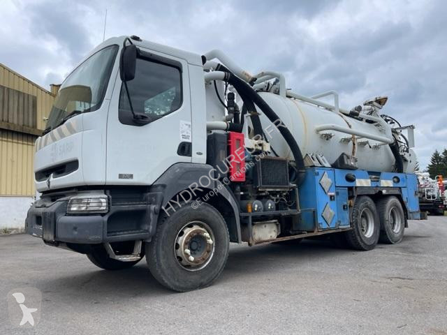 Vägmaskiner Renault 370 DCI