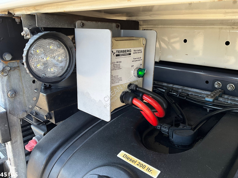 Vägmaskiner DAF FAG  220 Euro 6 Terberg Olympus...