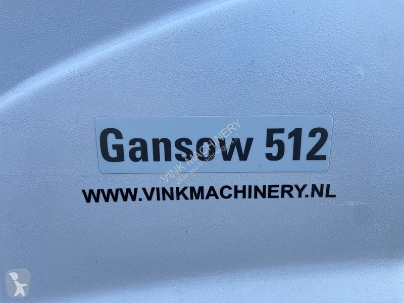 Silniční stroje  Gansow 512 ET