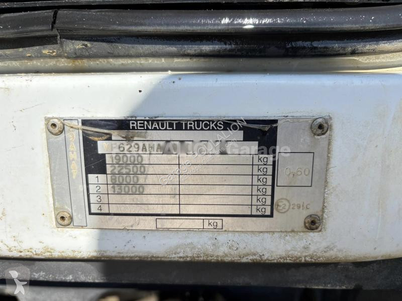 Vägmaskiner Renault  PREMIUM LANDERV 280 dxi