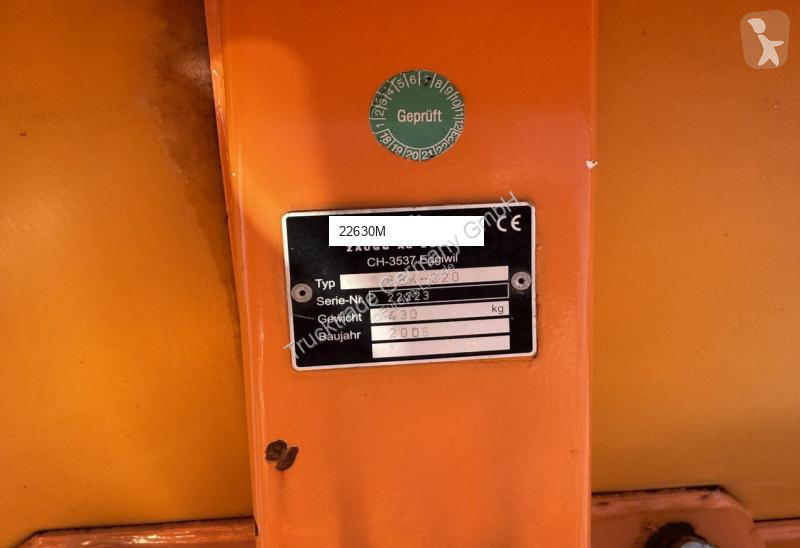 Utilaje pentru drumuri Schmidt Meili VMH45