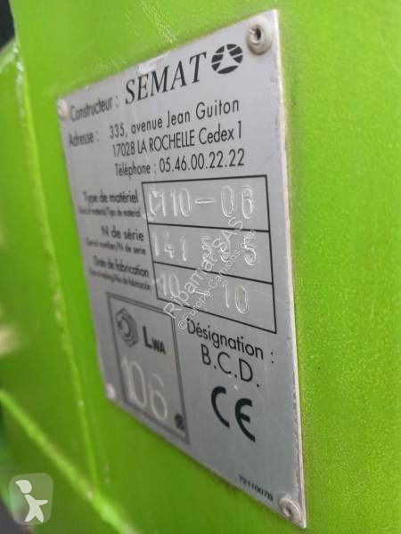 Engin de voirie Renault