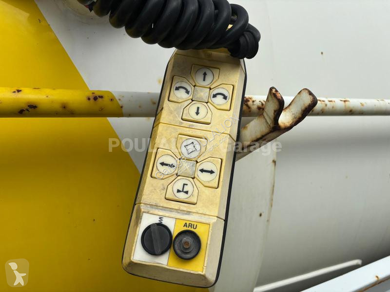 Vägmaskiner Renault CITERNE VIDANGE G 270