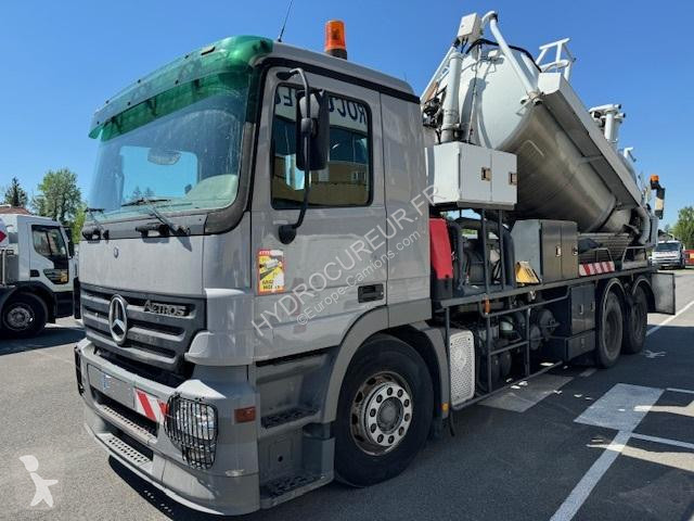 Silniční stroje Mercedes 2636