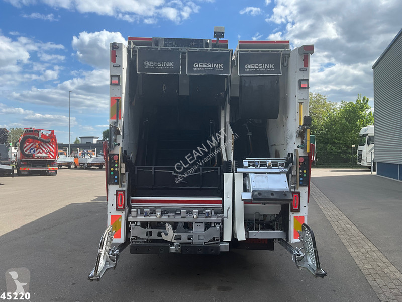 Vägmaskiner Renault D 26 WIDE Euro 6 Geesink 21m³