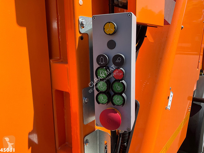 Utilaje pentru drumuri Volvo 280 Zoeller 8m³
