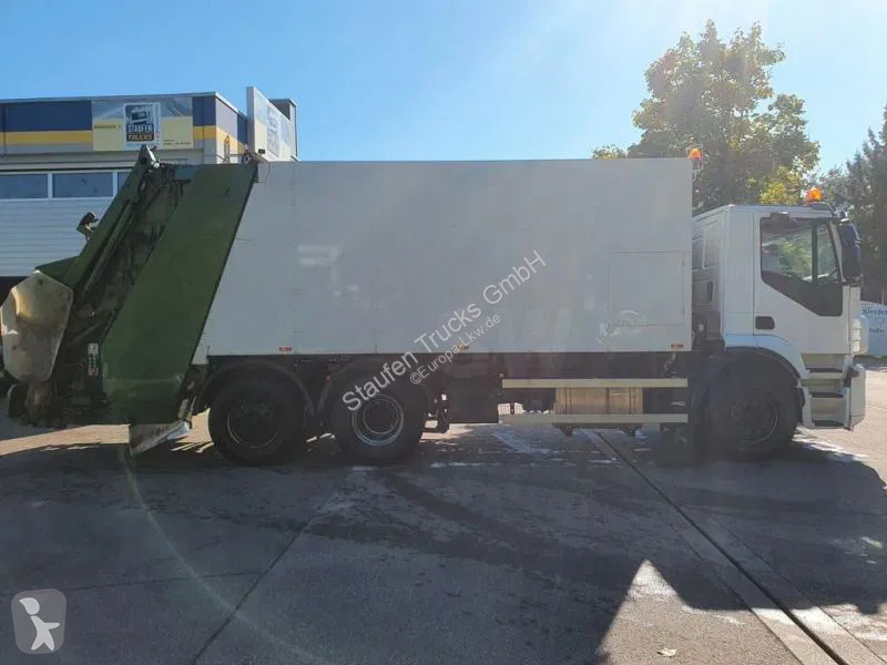 Silniční stroje Iveco 260S 42 WAAGE 5 m³ Zöller...