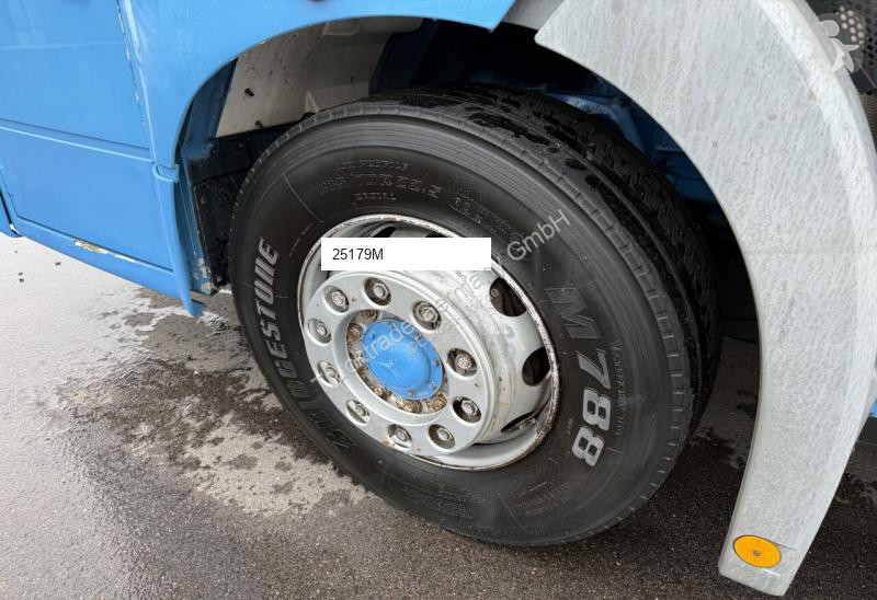 Vägmaskiner Mercedes 2628 L Kehrichtwagen /...