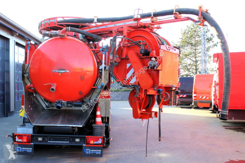 Gemeentevoertuig Scania R560 V8 8x4 Kroll 20m³...