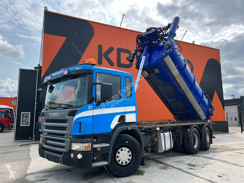 Maskine til vejarbejde Scania P 420 6x2*4 ADR...