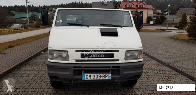 Silniční stroje Iveco daily 59-12 COMBI Sewage...