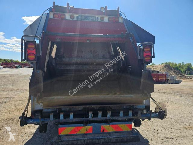 Silniční stroje Scania 400, NTM 20 cbm, 1...