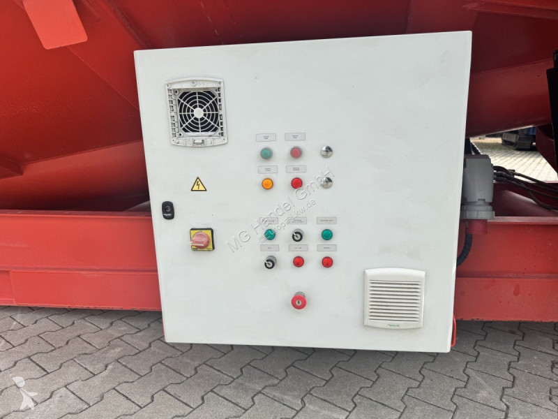 Krossning, återvinning  GT 130A Steinmops