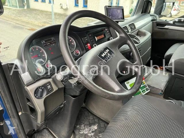 Vägmaskiner MAN TGS Müllwagen Schörling / Euro 4