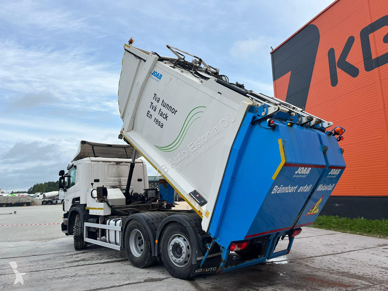 Maskine til vejarbejde Scania P 280 6x2*4 JOAB...