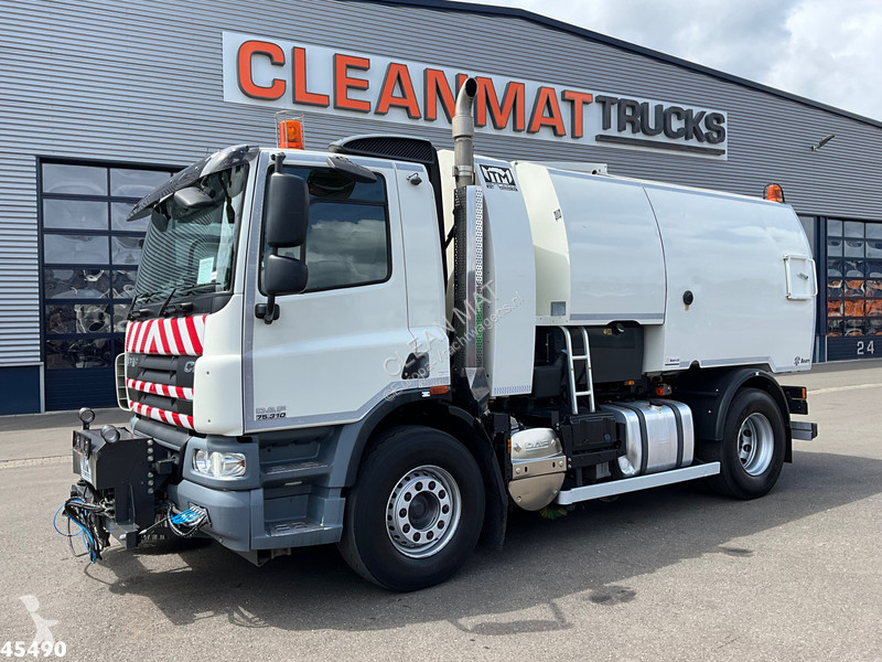 Vägmaskiner DAF CF 310 Johnston Beam VT 800...