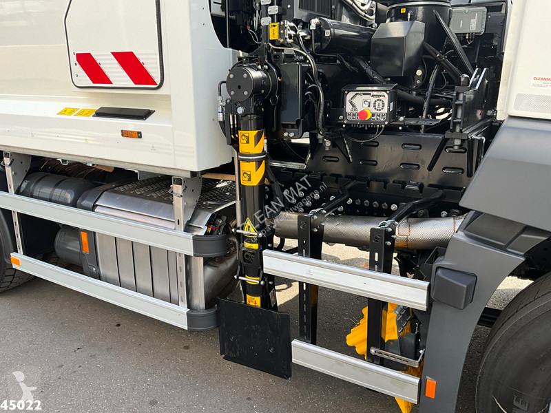 Vägmaskiner Mercedes 2536 Zoeller Hiab 23...