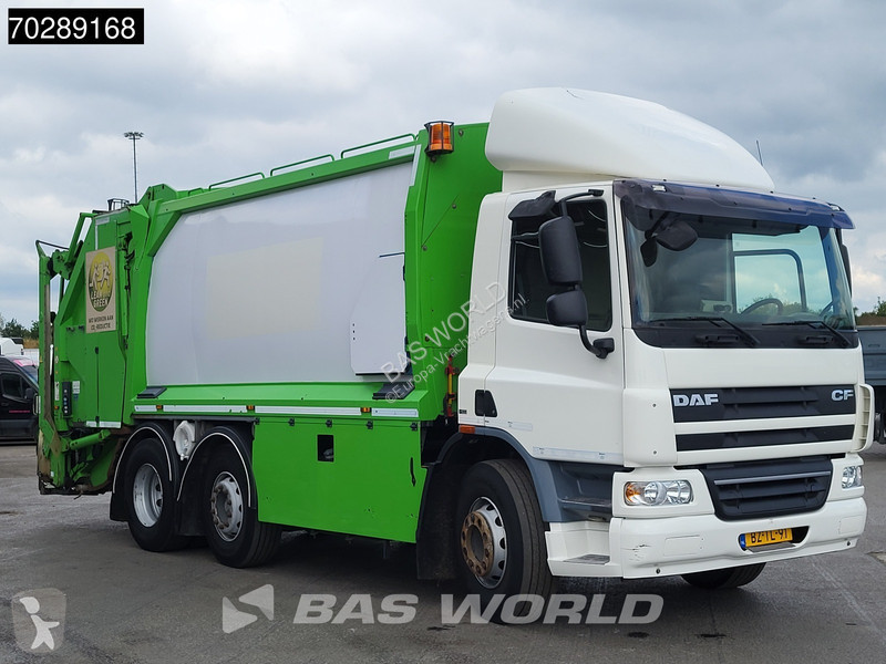 Vägmaskiner DAF 250 6X2 NL-Truck GPMIII v 20H25...