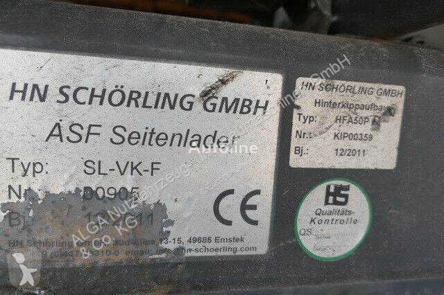 Utilaje pentru drumuri Mercedes 2633 Schörling,...