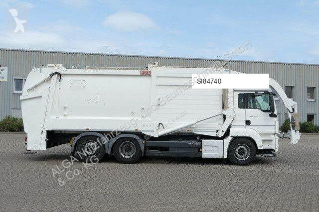 Vägmaskiner MAN TGS BL 6x2,...