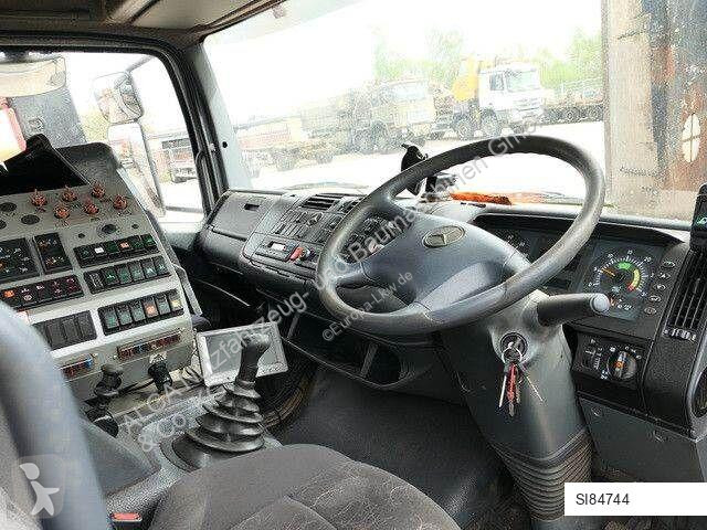 Silniční stroje Mercedes 1018 KO 4x2,...