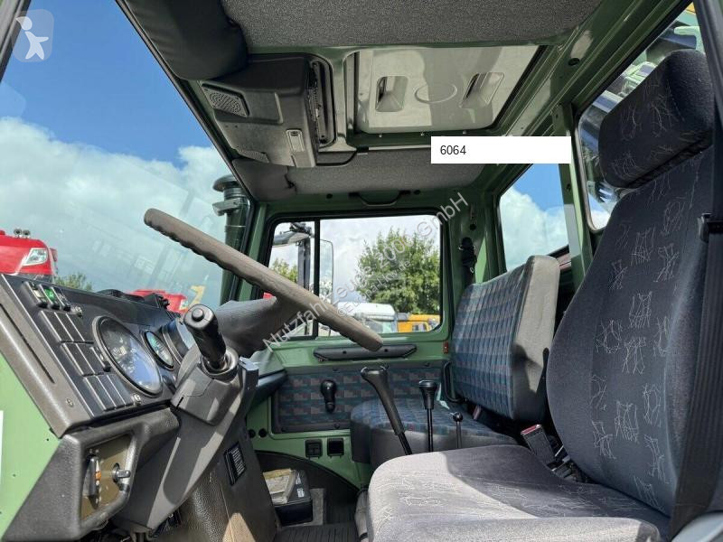 Gemeentevoertuig Mercedes PK 7000B