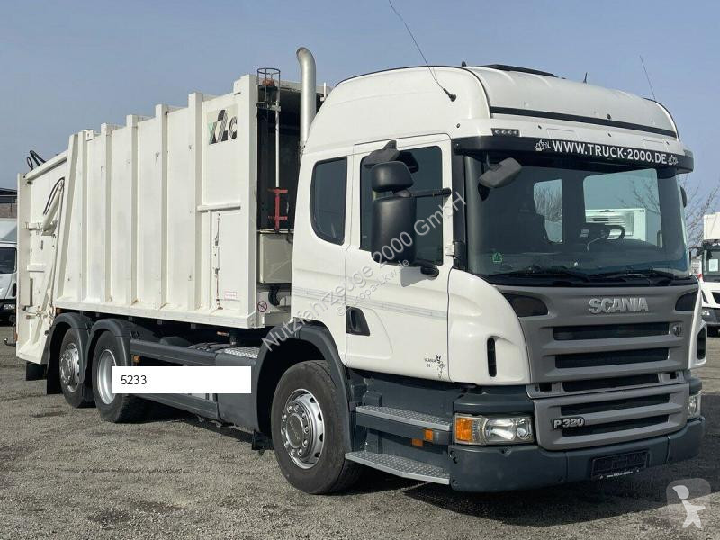 آلة لصيانة الطرق Scania Andere