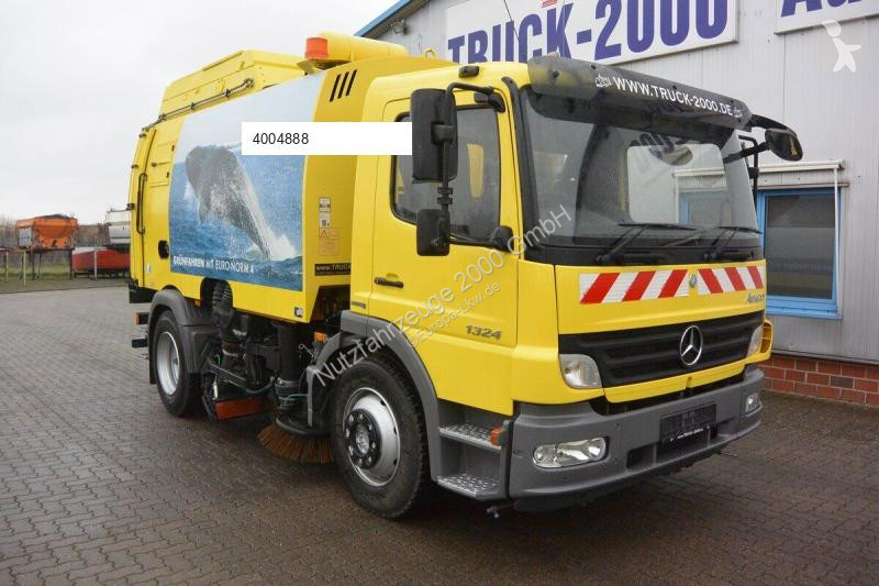 Silniční stroje Mercedes
