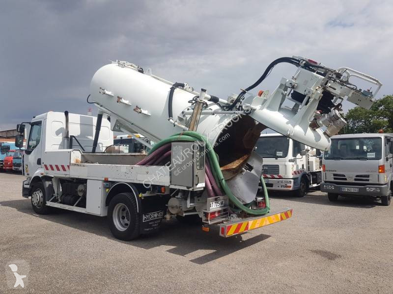 Engin de voirie Renault