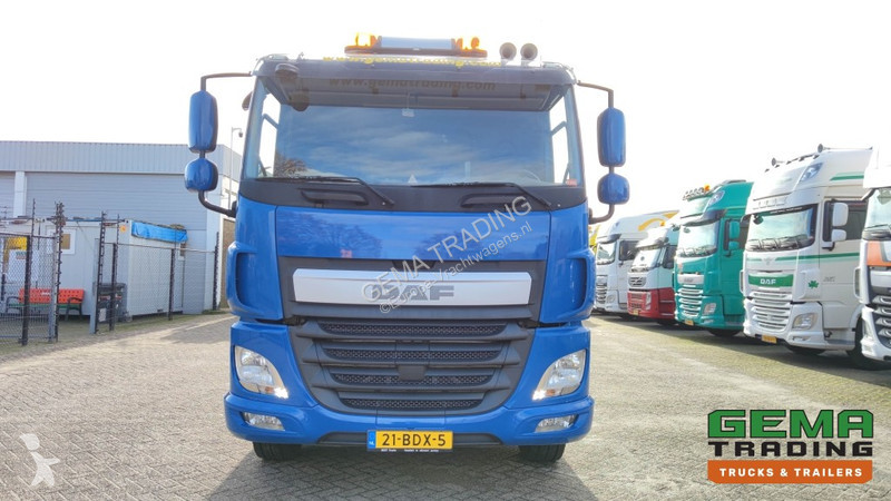 Vägmaskiner DAF FAG CF290 6x2 4 Daycab Euro6 -...