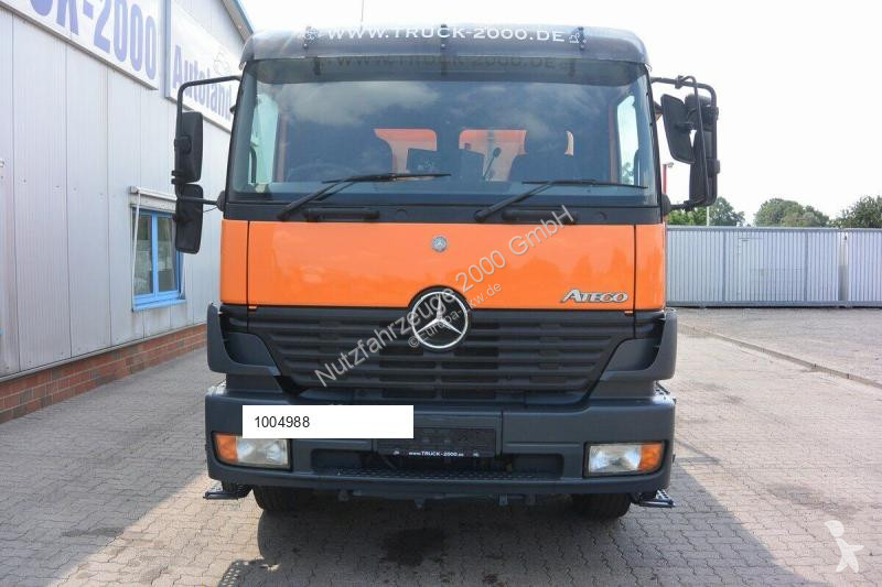 Silniční stroje Mercedes