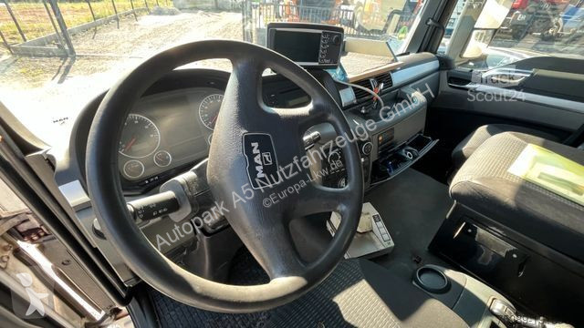 Vägmaskiner MAN TGS 6x2 Müllwagen Variopress Faun