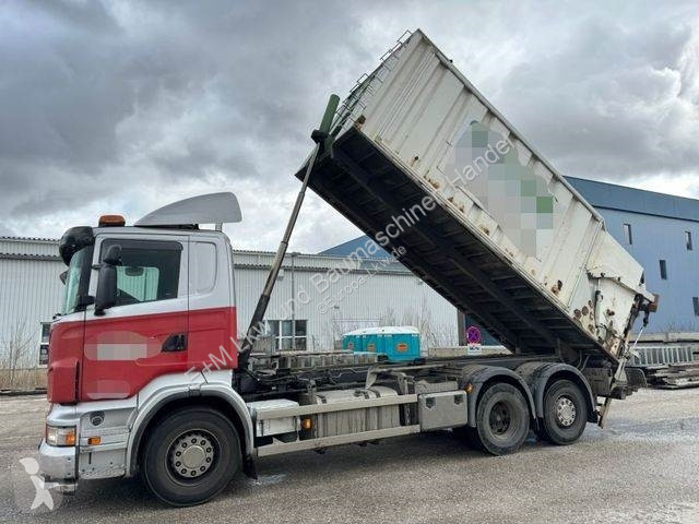 آلة لصيانة الطرق Scania R360 6X2 GLASENTSORGER...