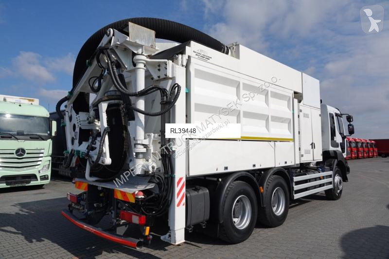 Vägmaskiner Renault MTS SAUGBAGGER 3A11T