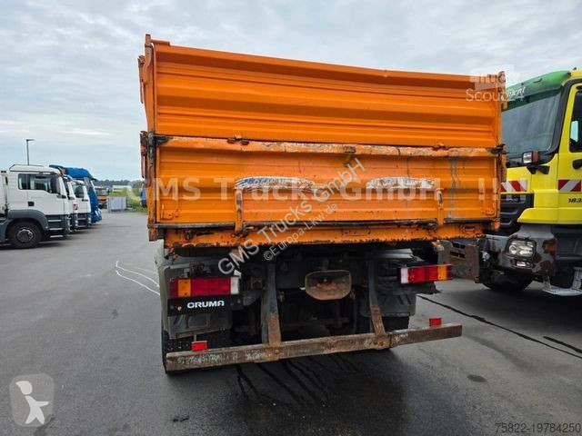 Vrachtwagen Mercedes 1623 / 4X4 ALLRAD / load...