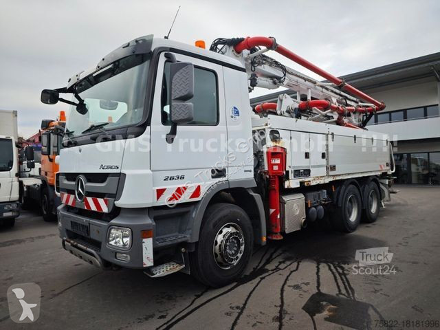 Camion Mercedes 2636 / 24m Betonpumpe /...
